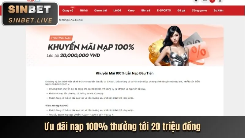 Tiền thưởng chào mừng lớn cho người chơi mới đăng ký qq88